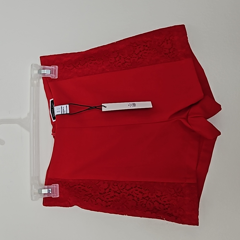 Another Story Red Shorts